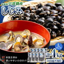 【ふるさと納税】食べる分だけさっと使える！宍道湖産 冷凍大和しじみ (L)500g×8袋 島根県松江市/平野缶詰有限会社[ALBZ001]