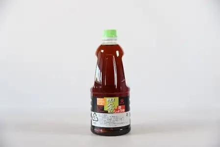 【万能のかけ醤油】根昆布入り酢しょうゆ 2本（1L）（家庭用）