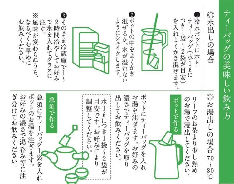 八女茶100％ 水出し用煎茶ティーバッグ たっぷり90個！(5g×18ヶ×5袋)＜岩崎園製茶＞ 075-026
