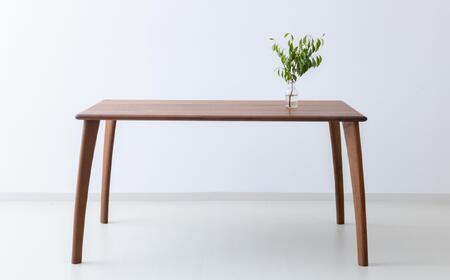 TEAシルキー ダイニングテーブル W1400 材種が選べる | ダイニングテーブル テーブル ダイニング 幅140cm 木製 木製家具 飛騨の家具 家具  机 天然木 無垢材 雉子舎 AP025
