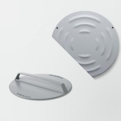 ふるさと納税 名古屋市 VERMICULAR YUKIHIRA 18cm (オイスターグレー) |  | 02