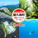 【ふるさと納税】鹿児島県屋久島町の対象施設で使える楽天トラベルクーポン 寄付額20,000円