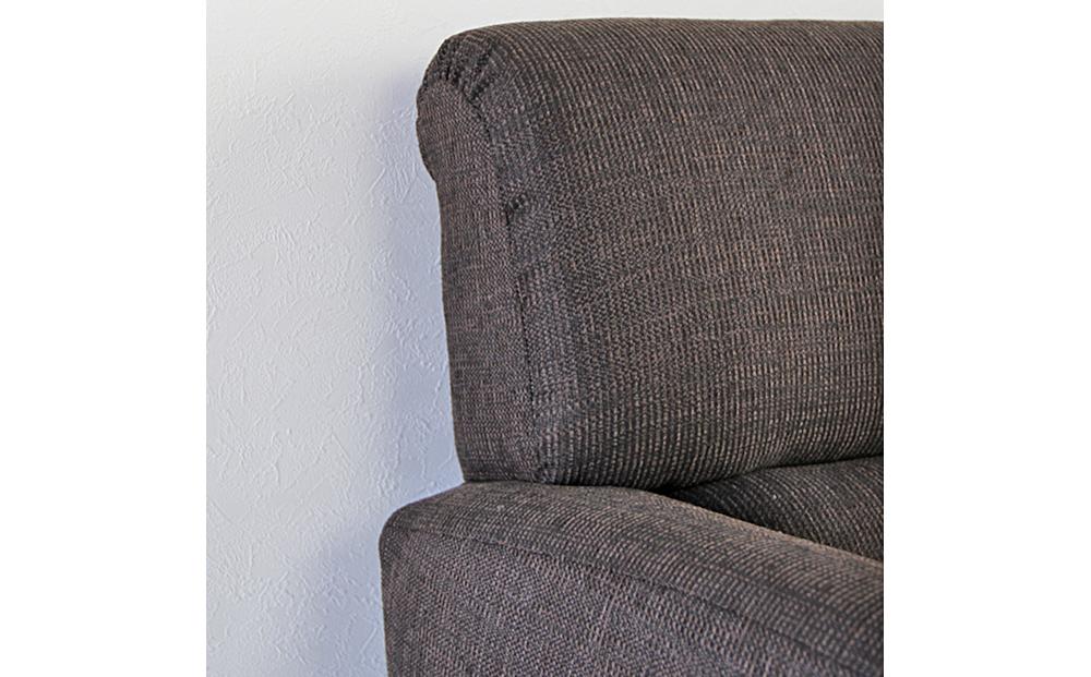 旭川家具　宮田産業　オリビア２人掛けソファ　ブラック