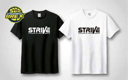 【宇都宮ブレックス】2024-25スローガンTシャツ｢MOVE ON」Type1 イエロー / ネイビー ※着日指定不可 |プロスポーツチームグッズ