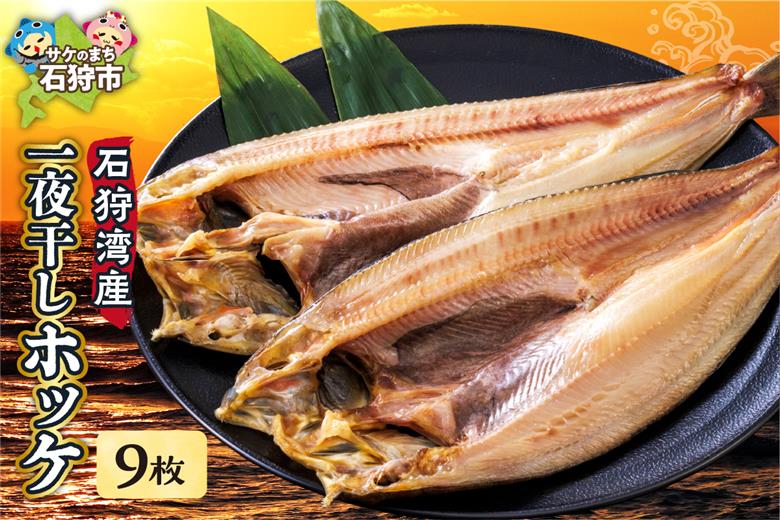 一夜干しホッケ 9枚入り_is067-008-000