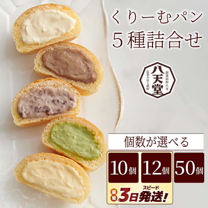 八天堂 【 テレビで紹介 ! 話題 ! 】 クリームパン 究極のやさしさ プレミアムフローズンくりーむパン スイーツ パン セット はってんどう 菓子パン 【配達不可：離島】　【 スイーツパン ギフト 手土産 】