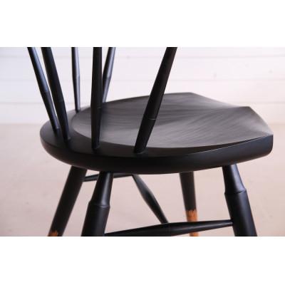 ふるさと納税 富士見町 Crescent chair [black] |  | 02