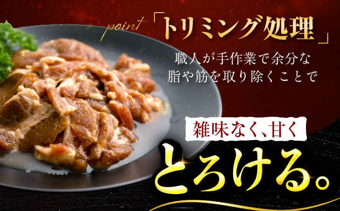 【3回定期便/隔月】味付きジンギスカン 1.6kg（800g×2パック）  | ラム ラム肉 羊肉 仔羊 北海道 | ストレイシープ [BOAP019]
