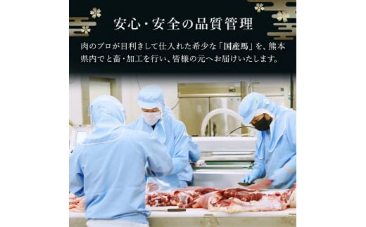 【阿蘇牧場】国産 日本産 熊本肥育 熊本と畜 馬刺し 阿蘇 熊本 小国 赤身 上赤身 小分け 馬肉 1000g 1kg 馬刺し醤油 専用たれ付 真空パック