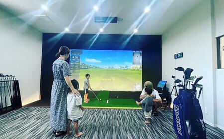シミュレーションゴルフ利用券60分（1名様）　」《築上町》【GOLFBAR　WANARE～わなれ～】　ゴルフ チケット ゲーム 体験[ABDU003]