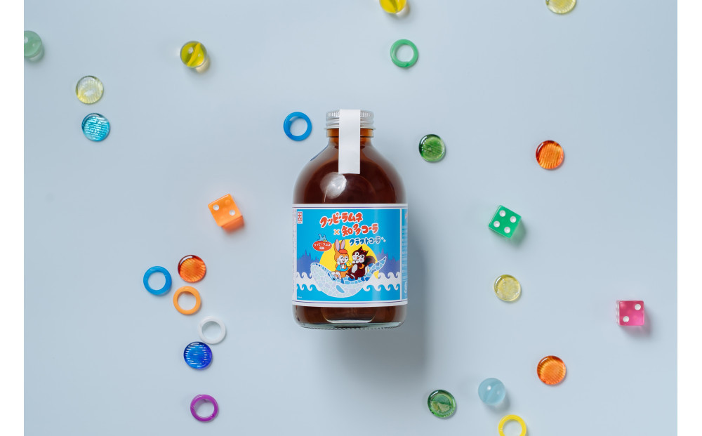 愛知 知多コーラ-クッピーラムネ風味- クラフトコーラ 240ml 1本 コーラ シロップ 飲料 ドリンク 炭酸割り ソーダ割り ミルク割り お酒 アイス アレンジ可能 相性抜群 愛知県産  人気 おすすめ 大府市 232238_DJ004