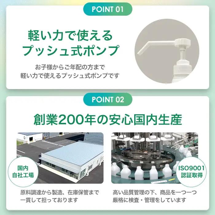 HAND CLEAR＋ 1L×12本 No.483
