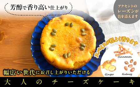 パンプキンチーズケーキ DSX009