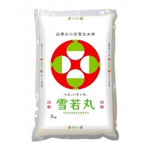 山形県産　雪若丸　10kg【1681443】