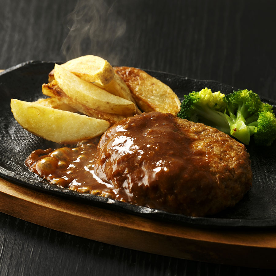 いわて雫石牛入り煮込みハンバーグ 10個