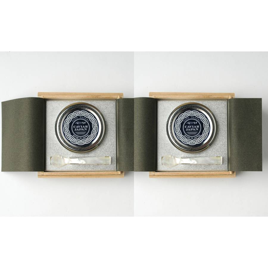 ＜祇園さゝ木＞「和キャビア」（昆布出汁）20gx2【3ヵ月定期便】