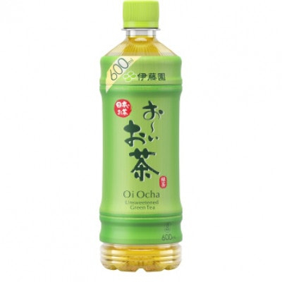 
＜毎月定期便＞おーいお茶　緑茶600ml　24本全3回【4008893】
