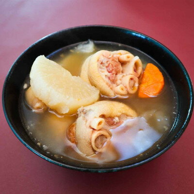 【ふるさと納税】【沖縄の郷土料理】地元で愛される呉屋ストアーのてびち汁 15人前(1人前450g)【配送不可地域：離島】【1702372】