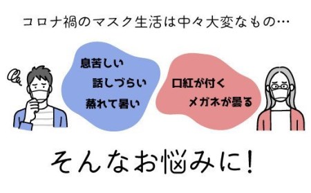 【価格改定予定】マスク 呼吸補助具 FitAir フィットエアー 2個 セット 快適 調湿