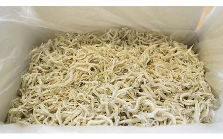【数量限定】訳アリ しらす屋のしらす干し２kg　H006-091