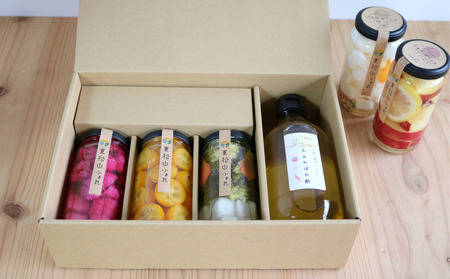 季節のピクルス&ポン酢 ギフトセット | ピクルス ポン酢