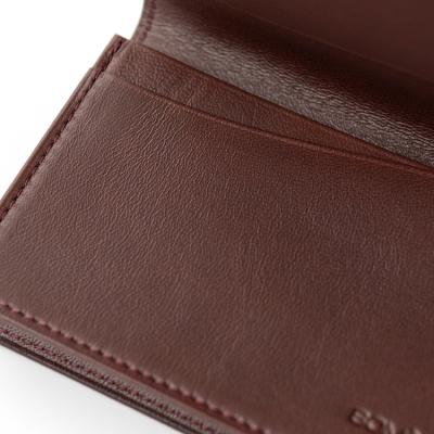 ふるさと納税 砂川市 SOMES 名刺入れ (ダークブラウン) HV-23 [12260725-b] |  | 02