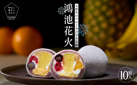  五條堂（GOJODO）の鴻池花火10個入★多数のメディアで紹介されました★