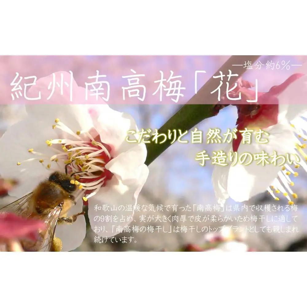 紀州南高梅 「花」 塩分約6％ 850g ［YM8］