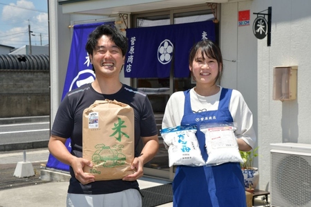 ひとめぼれ 【3回定期便】精米 令和7年産産 宮城県産ひとめぼれ 計30kg （10kg×3回） 菅原商店 宮城県 加美町 sg00001-r601-10kg-3 ひとめぼれ ヒトメボレ