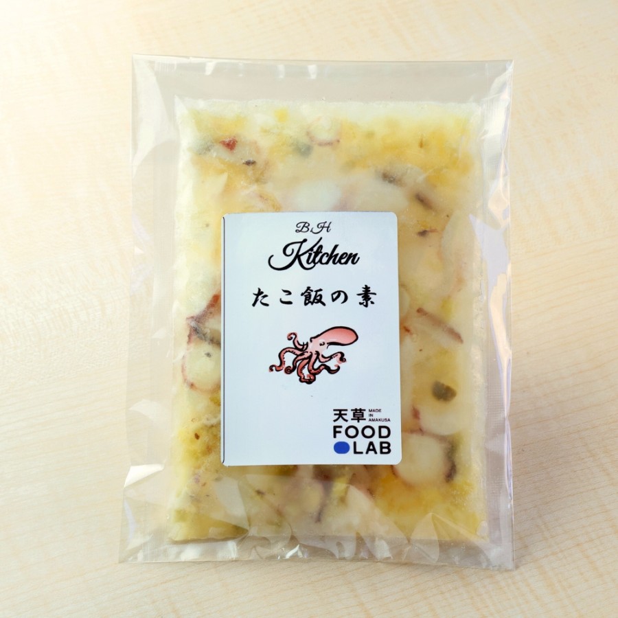 ＜天草FOOD LAB＞たこ飯の素 240g×4袋