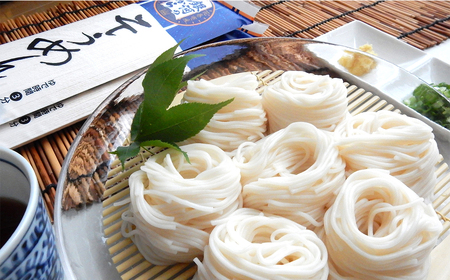 そうめん「銀河のちから」 4kg そうめん【2258】