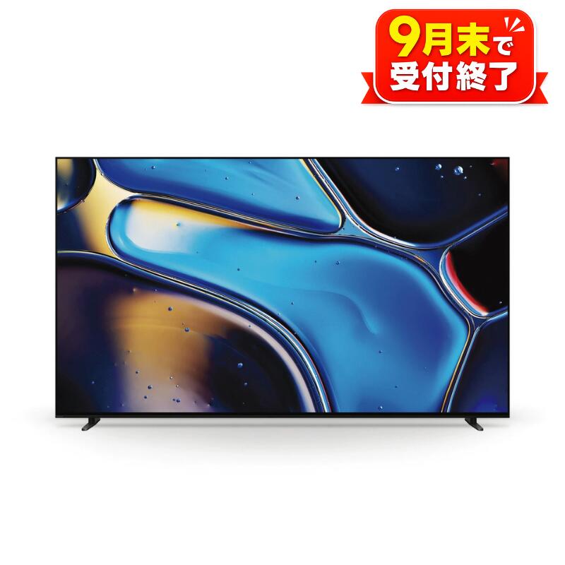 【ふるさと納税】【ソニー】4K有機ELテレビ　BRAVIA8　65型（設置あり）＜在庫限り＞ ／ ブラビア 高コントラスト 色鮮やか 高音質 高級感 SONY 送料無料 神奈川県