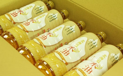 北海道産米糠使用「こめ油」 920g×15本セット【2025年10月上旬より順次発送】国産 北海道産 米糠 米 お米 食用 料理用 揚げ物 油 植物油 米サラダ油 サラダ油 オイル 油製品_イメージ3