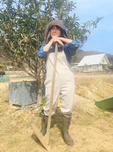 シャネボウ　あぐりボウ　ネイビー F7Z-453