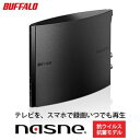 【ふるさと納税】BUFFALO バッファロー スマホでテレビが楽しめるレコーダー nasne(登録商標) 電化製品 家電 スマホ テレビ 大容量　 日進市