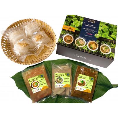 ふるさと納税 別府市 【本格ベトナム料理】3種類セット:チキンフォーとトマトチキンフォーとサッチャムチキンカレー(3食分) |  | 03