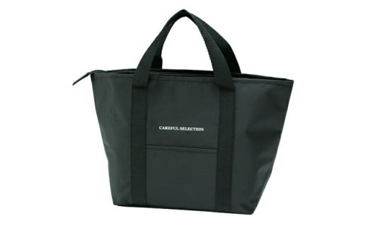 洗える保冷ランチバッグ（２重タイプ）【Ｌ】＜ skater＞ ケアフルセレクション スケーター株式会社 弁当箱 ランチバッグ 保冷 保温 アルミ 弁当箱入れ 弁当袋 手提げ てさげ バッグ 奈良県 奈良市 なら 4-160