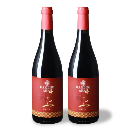 
            北海道上ノ国町 上ノ国ワイナリー「上の赤」　750ml×2本
          