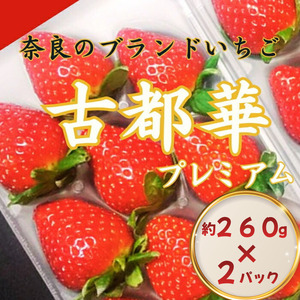 和だや『古都華』２６０×２パック【大粒】