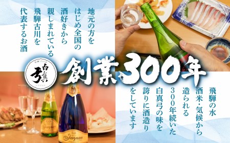 とろーり濃い にごり酒 720ml×2本 原酒 蒲酒造場 飛騨 地酒 日本酒[Q1583]