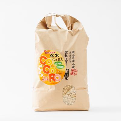 ふるさと納税 津山市 【突鉱土育ち】巨大胚芽米CoCoRo 5kg |  | 03