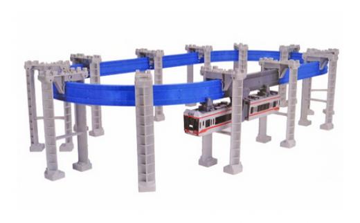 50周年記念 湘南 モノレール 記念誌 セット プラレール パズルレール おもちゃ 電車 鉄道 人気 おすすめ プレゼント 玩具 男の子 子供向け 誕生部 クリスマス 鉄道グッズ 湘南モノレール株式会