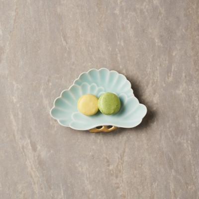 ふるさと納税 伊万里市 モイスト 金彩 三階松皿 |  | 03