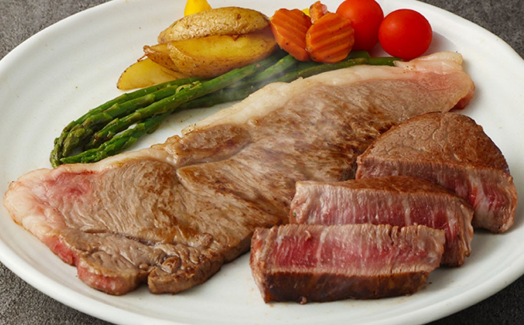 【セット】 天城町産 鹿児島育ち 鹿児島 黒牛 ステーキ 2種 セット （合計約1.3kg） 徳の塩・ダイヤ セット 