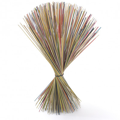 
            イ草フラワー　小　350mm　全カラー(福岡県)【1314357】
          