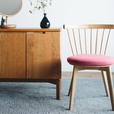 ふるさと納税 大川市 【BENCA】ジャスミン ダイニングチェア M(オーク) |  | 02