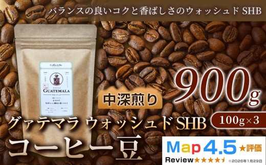 グァテマラ（100g×3袋）×3セット