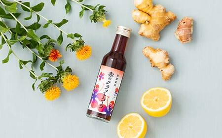 【萬屋薬局】赤のクラフトコーラ 180ml×1本 F2Y-6316