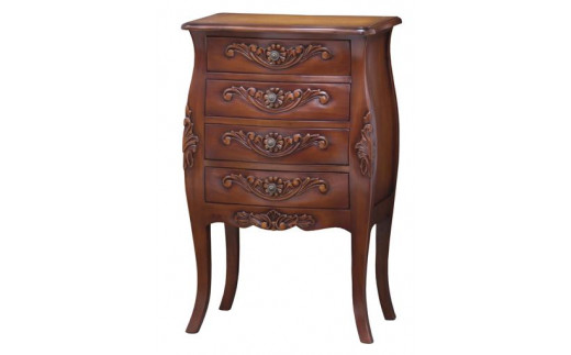 【ブラウン】コモ チェスト4D