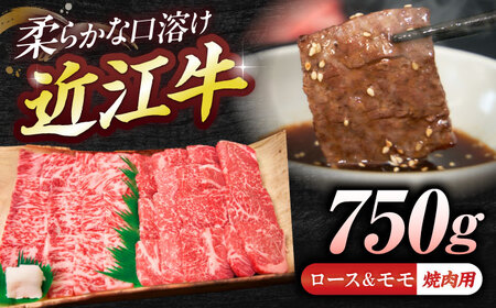 近江牛ロース＆モモ(焼肉)750g BIBE048 近江牛
